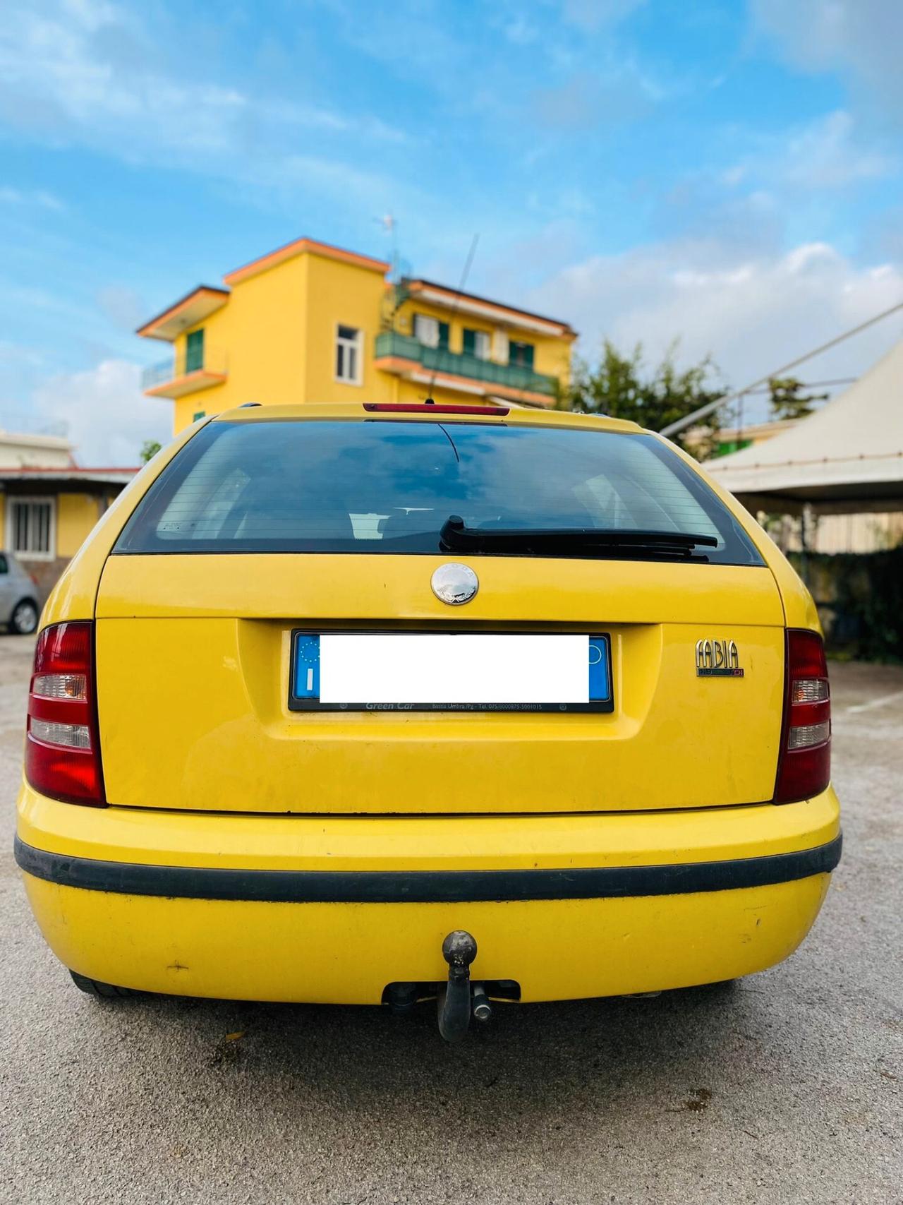 Skoda Fabia 1.9 SDI cat Wagon Comfort