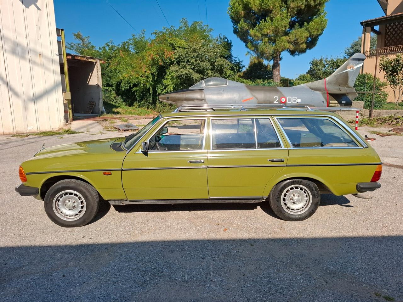 Mercedes-benz 240 TD Station Wagon