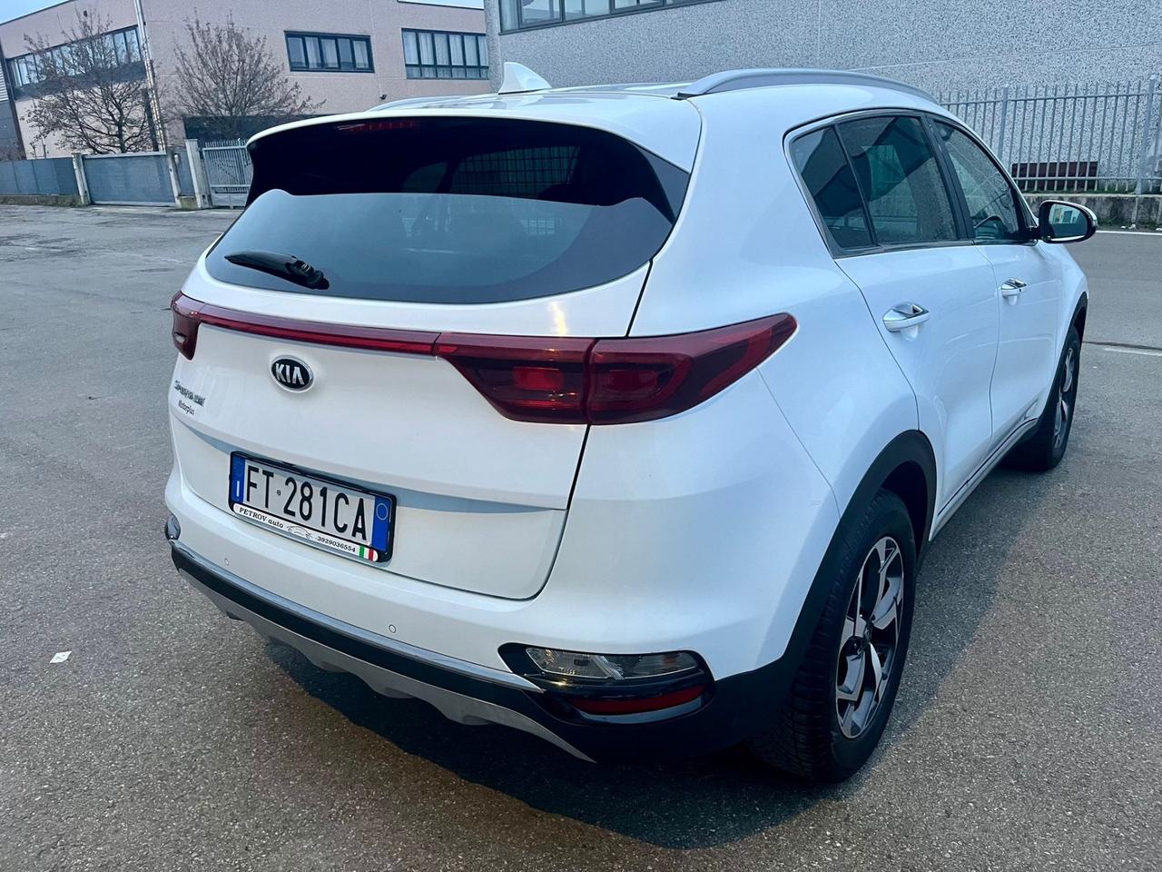 Kia Sportage 1.6CRDI 2019 125.000km autocarro 5posti perfetta