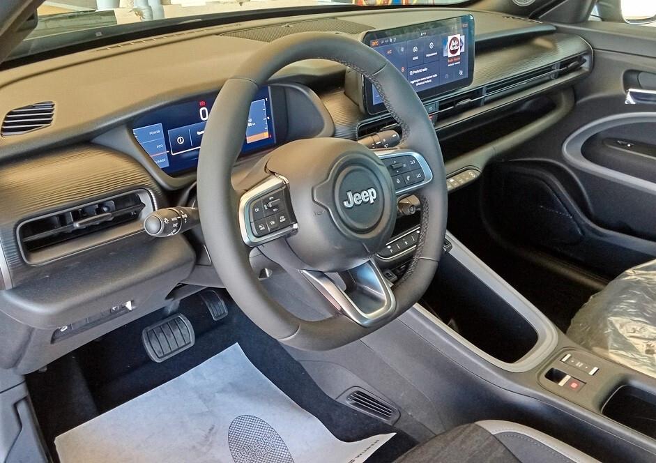 Jeep Avenger e-Hybrid Longitude 1.2 110cv DCT MHEV