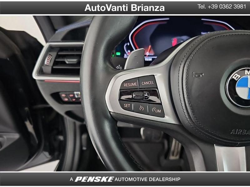 BMW Serie 4 420d Coupe mhev 48V xdrive Msport