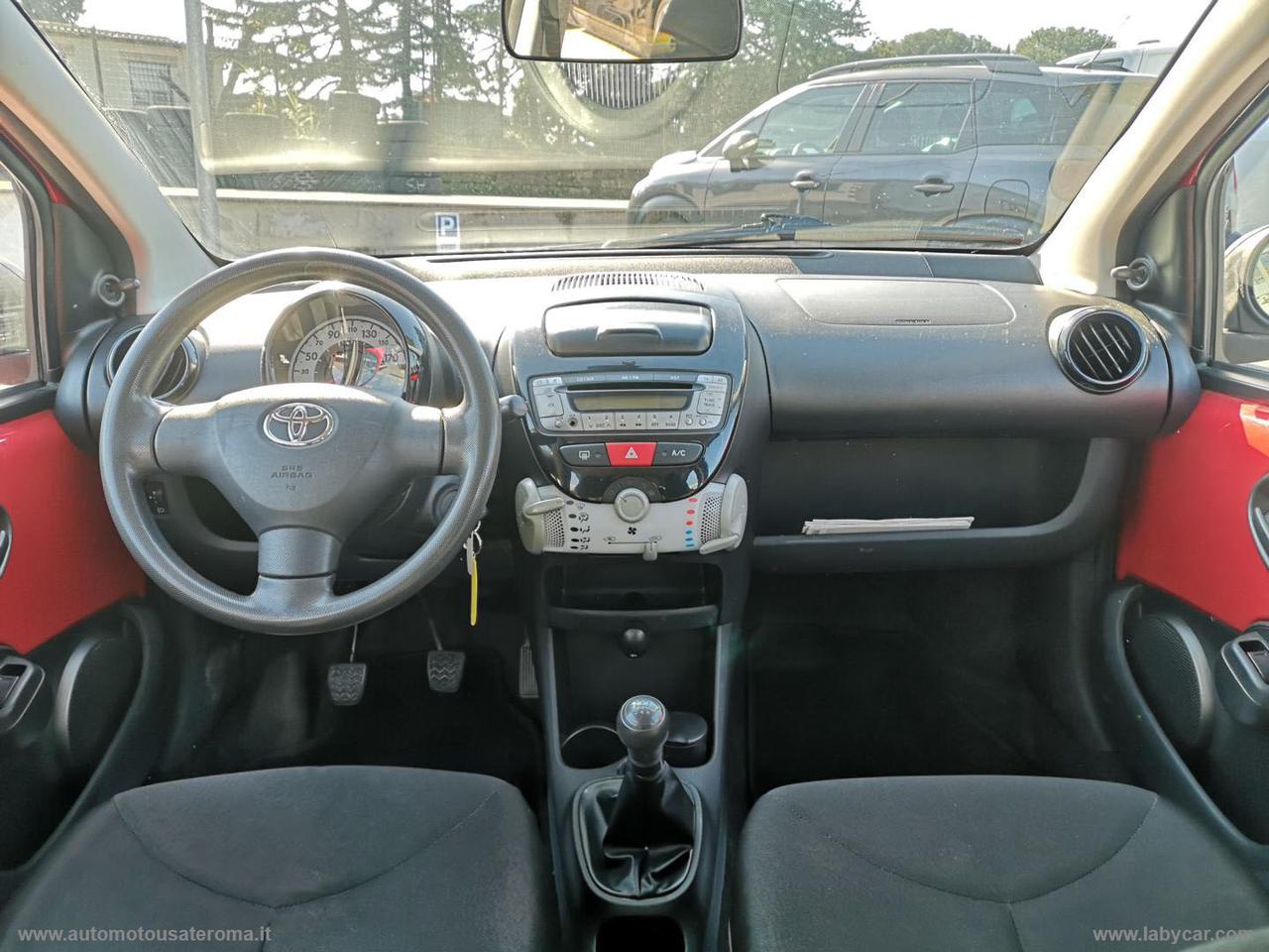 TOYOTA Aygo 1.0 VVT-i 69 CV 5p.COOL SODA CONNECT PROMO WEB