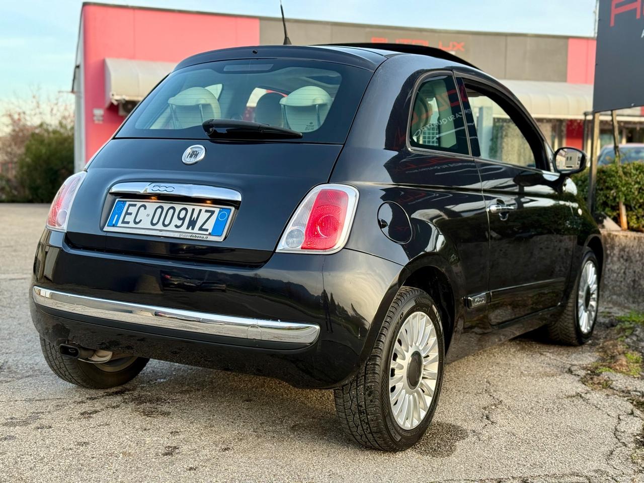 Fiat 500 1.2i Benzina 2010 TETTO APRIBILE