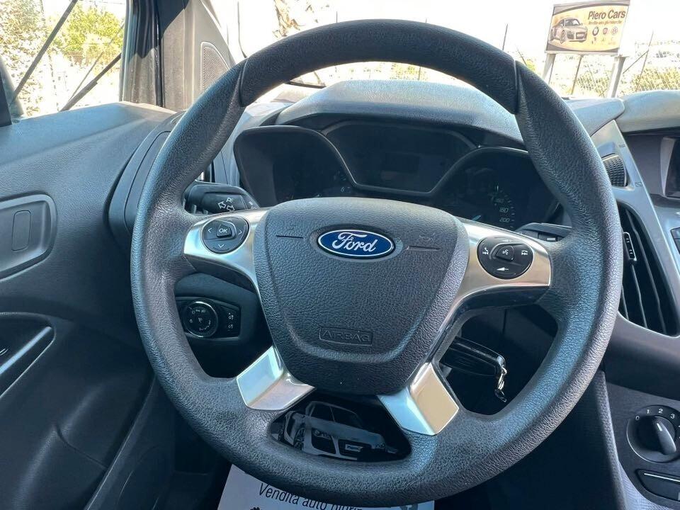 FORD TOURNEO CONNECT 7 POSTI 1.6 BENZINA 150 CV CAMBIO AUTOMATICO ANNO 2015