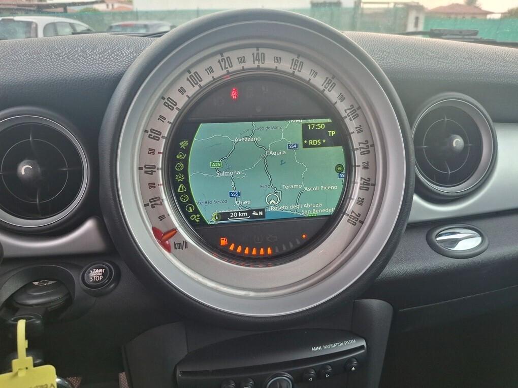 Mini Clubman Cooper D Km 130.000 - 2013