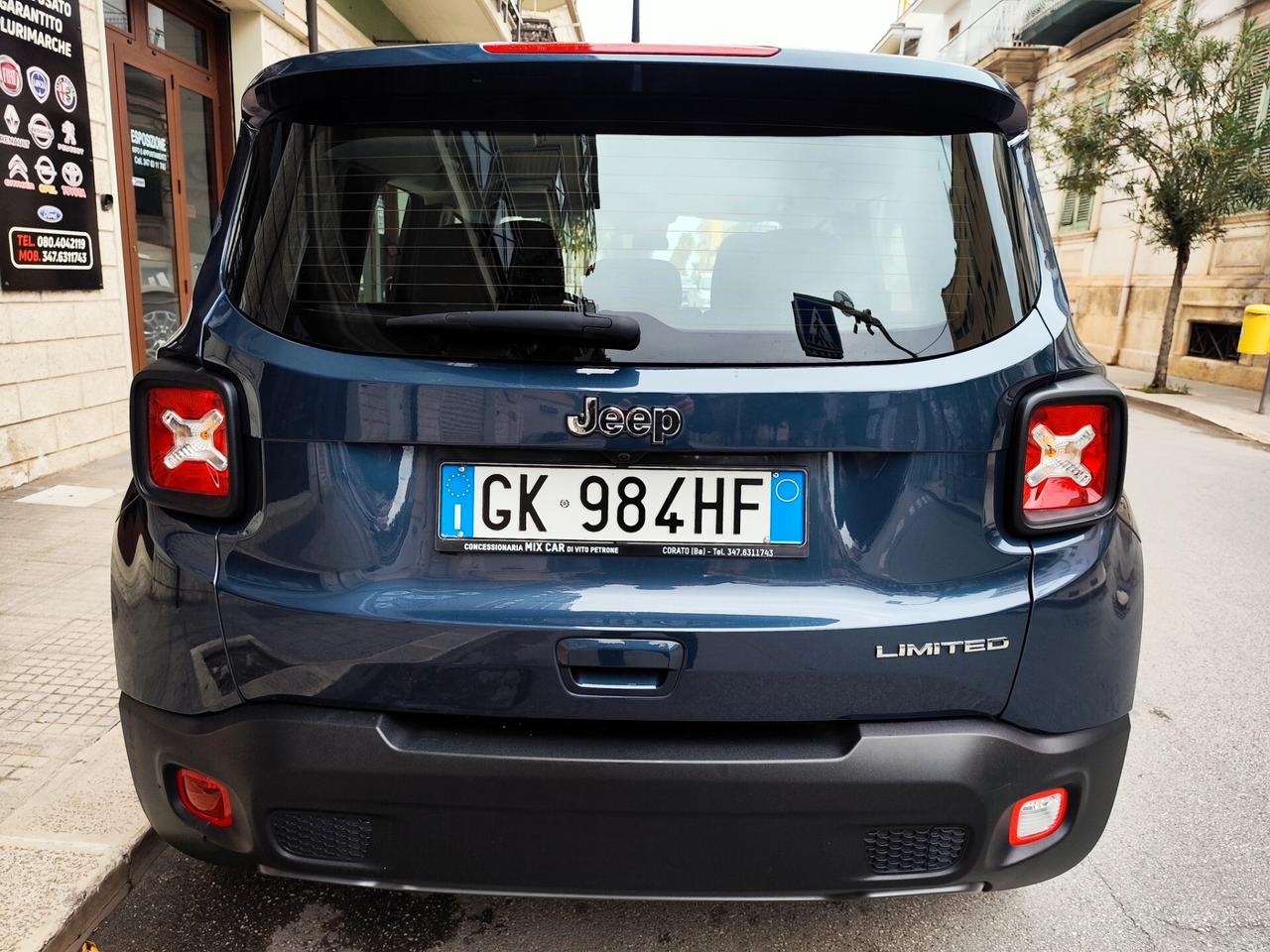Jeep Renegade 1.6 Mjt 130CV LIMITED RETROCAMERA