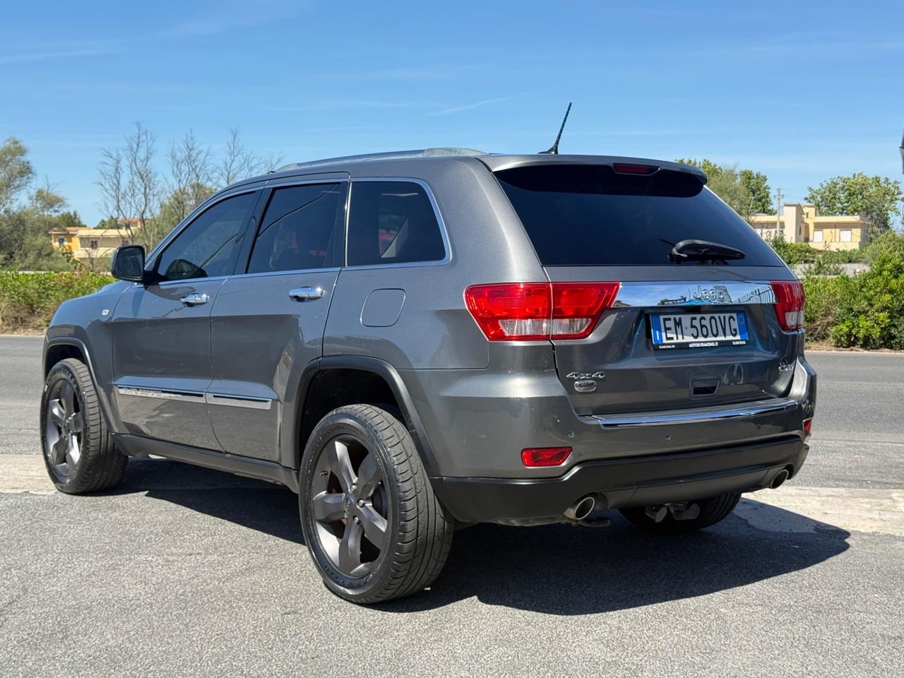 Jeep Grand Cherokee 3.0 CRD 241cv Overland
