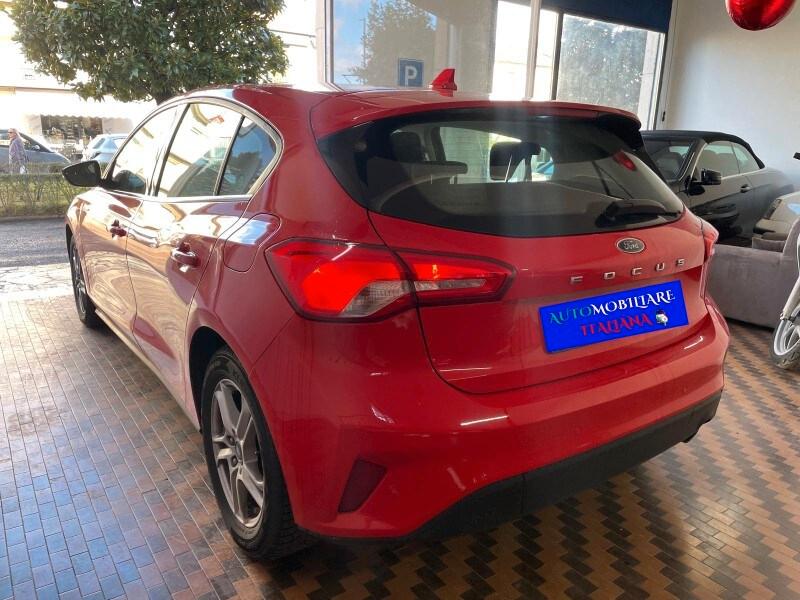 FORD Focus 4ª serie Focus 1.5 EcoBlue 120 CV 5...