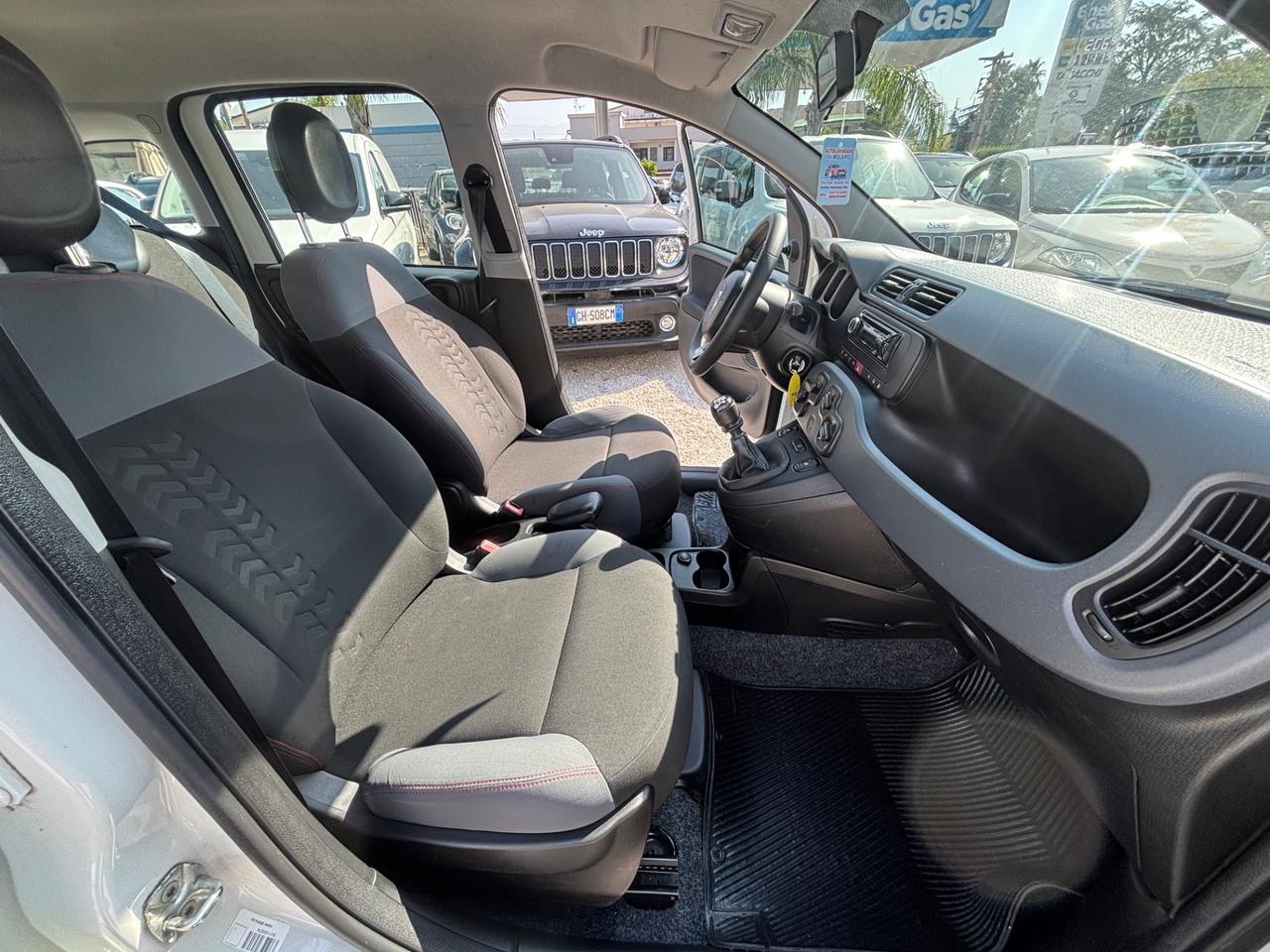 FIAT PANDA TWINAIR 2018 NUOVISSIMA