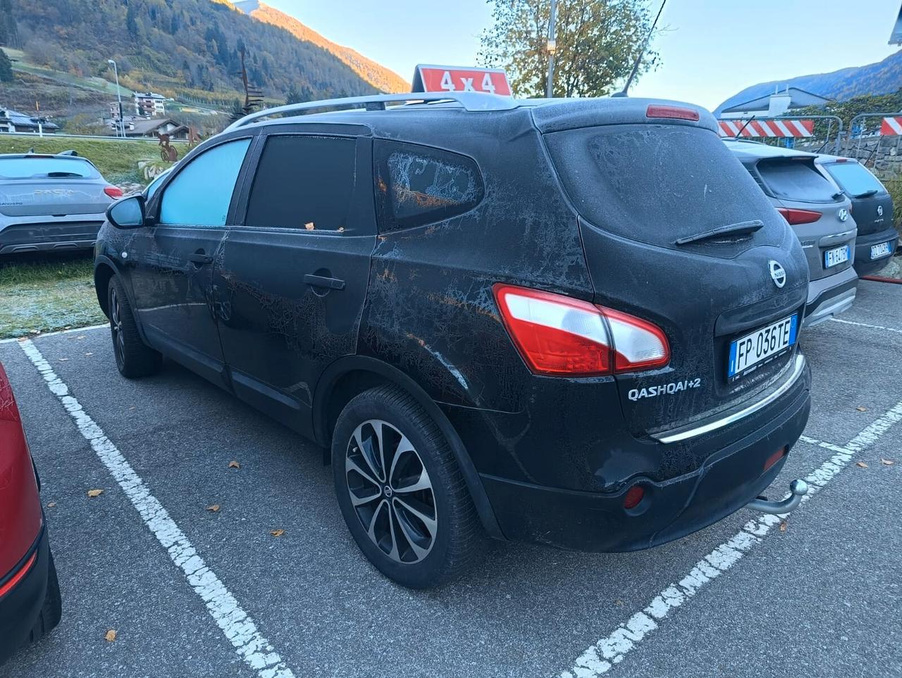 Nissan Qashqai 2.0 dCi 4X4 Tekna