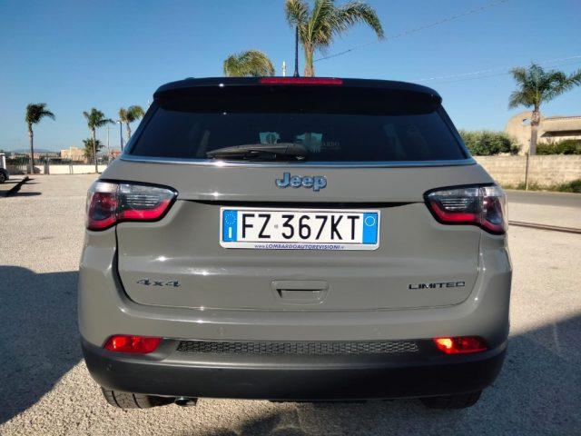 JEEP Compass 2.0 Multijet II 170 CV aut. 4WD Limited