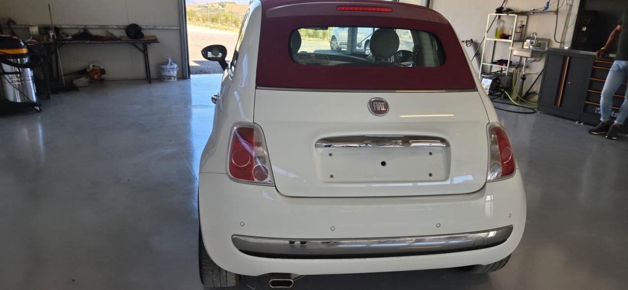 Fiat 500 Cabrio 1.2