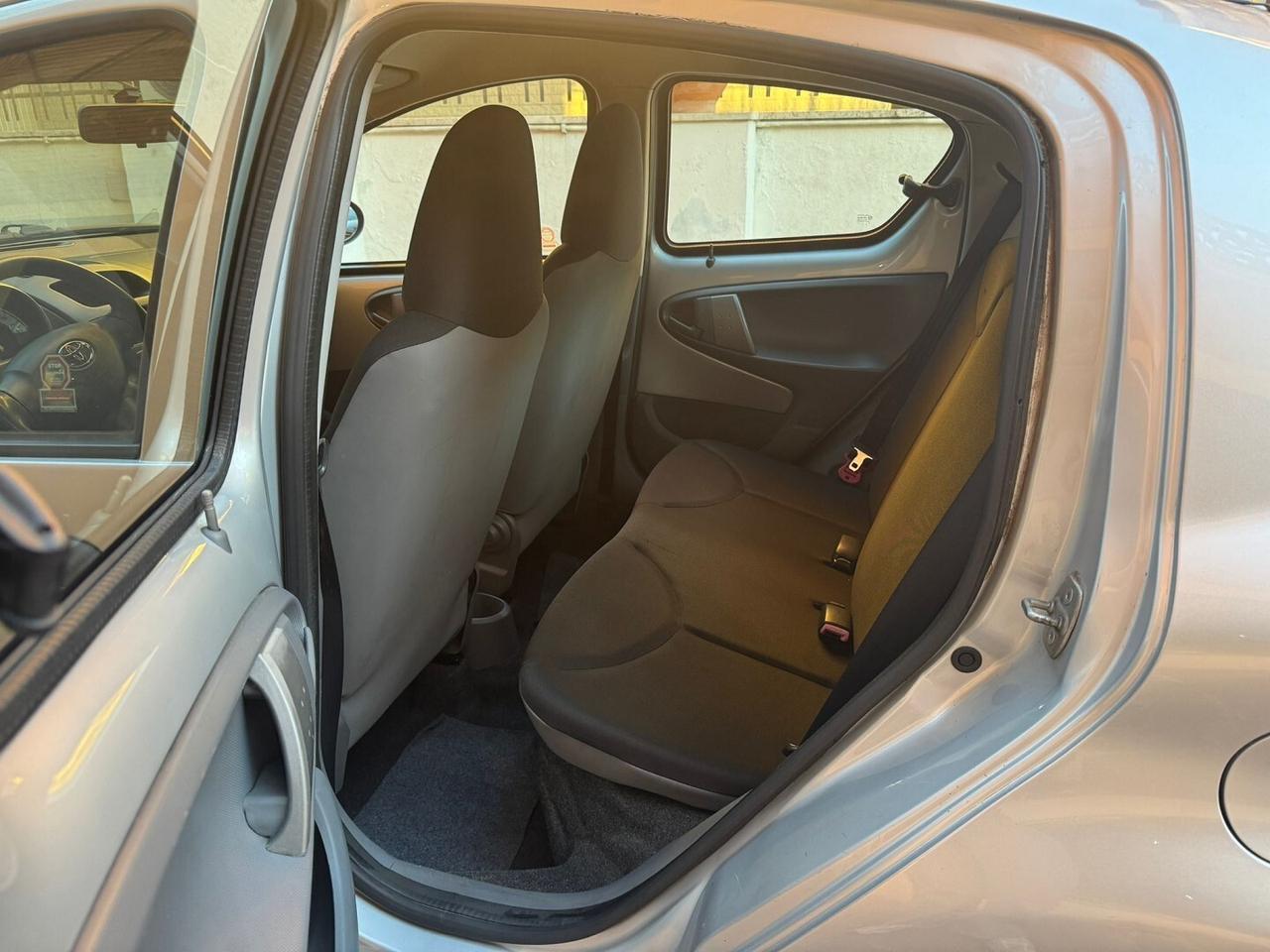 TOYOTA Aygo 1.0 12V VVT-i 5P