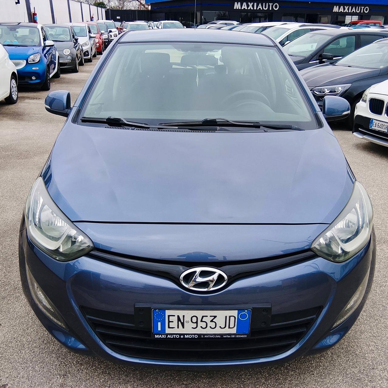Hyundai i20 GPL UNI-PROPRIETARIO