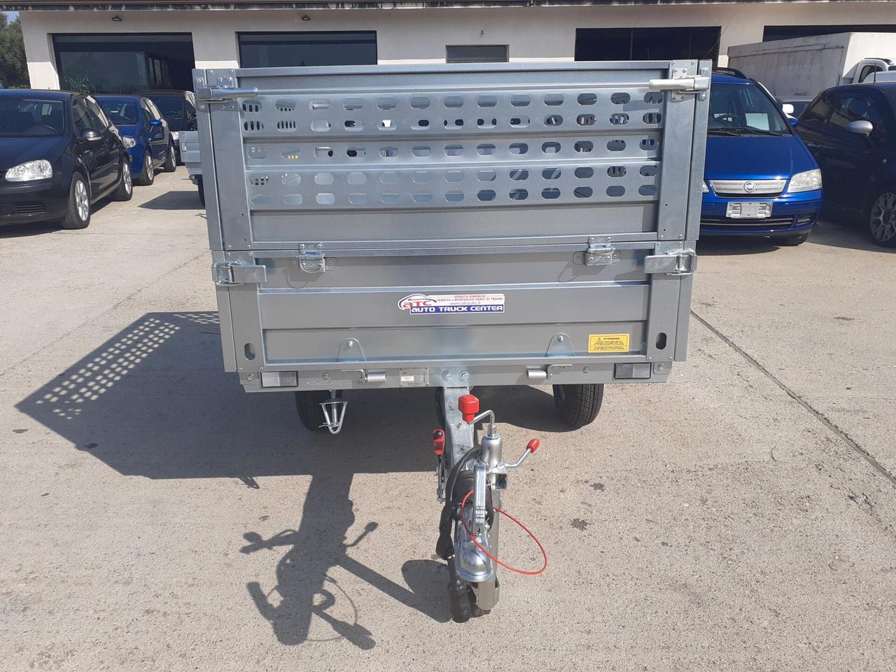 Cresci Rimorchi modello B3 S.A. 450 kg