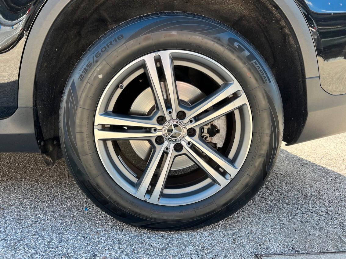 Mercedes-Benz GLC 300 Coupe d Sport 4matic auto TAGLIANDI MERCEDES - IMPECCABILE!!!