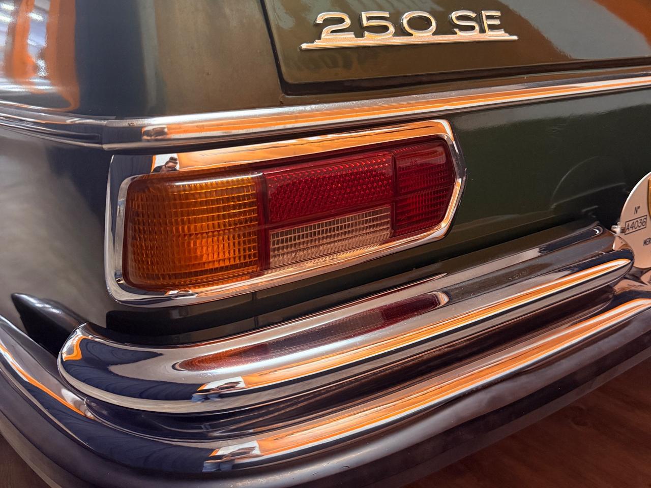 STRAORDINARIA MERCEDES 250 SE, W108 DEL 1967 INSCRITTA ASI CON TARGA ORO