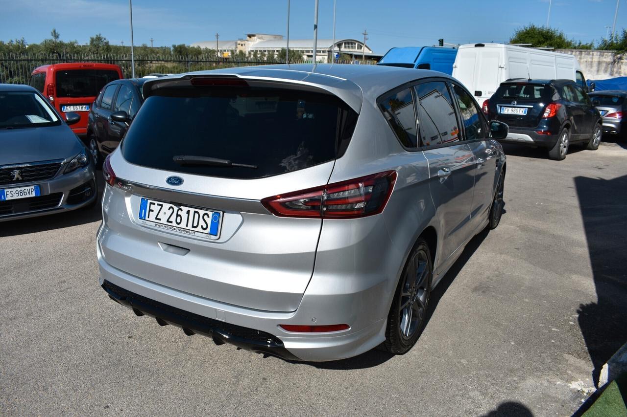 Ford S-Max 2.0 EcoBlue Aut. 7p ST-Line- 2019