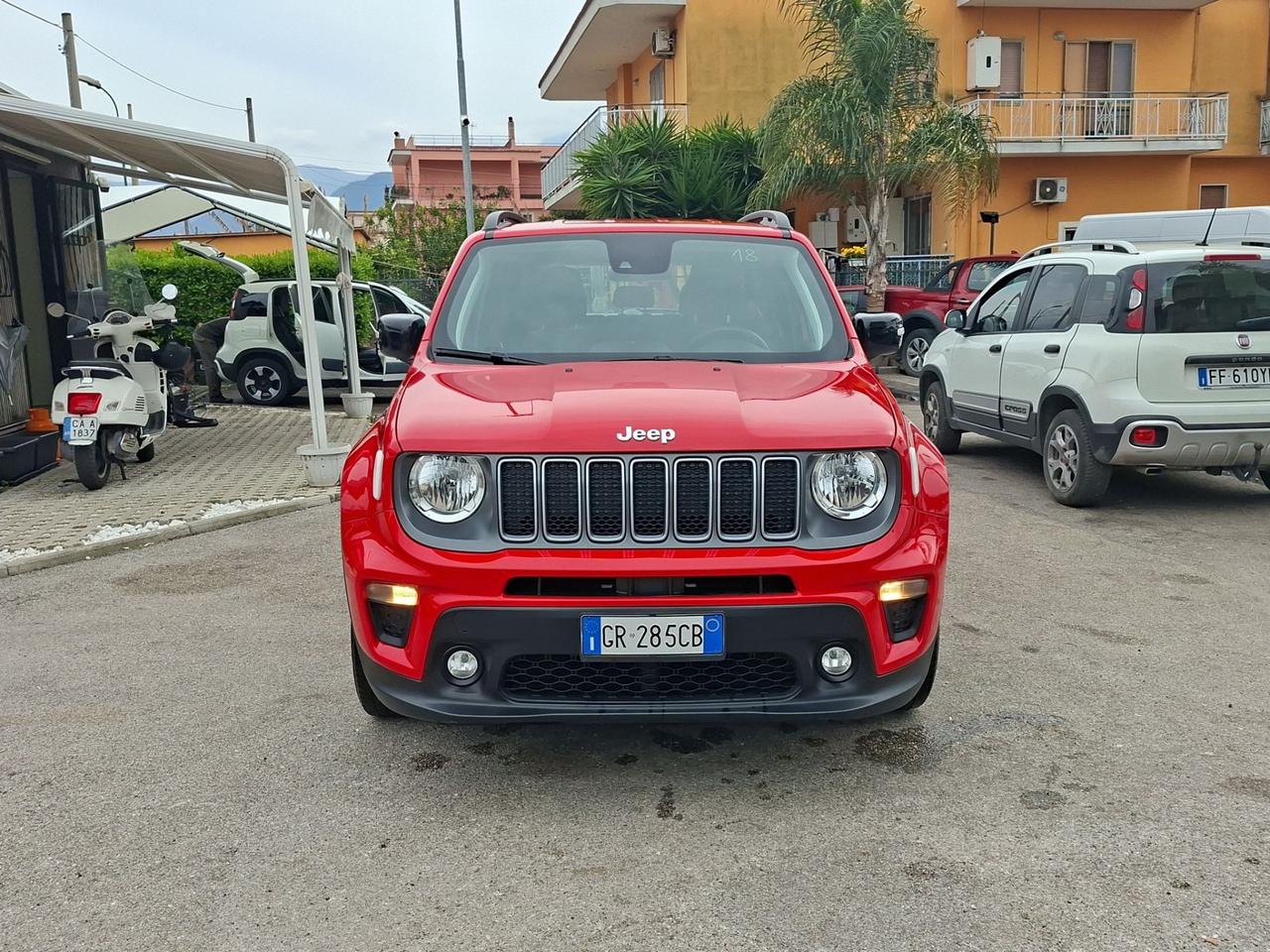Jeep Renegade 1.5 Turbo T4 MHEV Limited