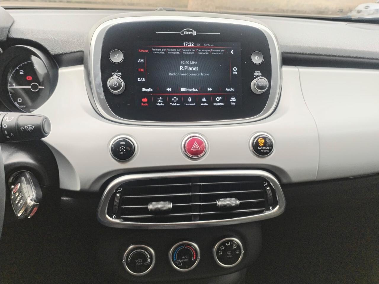 Fiat 500X 1.3 MultiJet 95 CV Connect