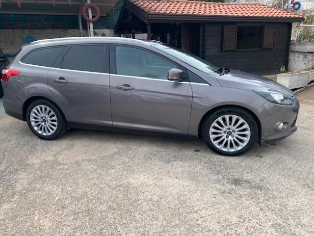 Ford Focus 1.6 TDCi 115 CV SW