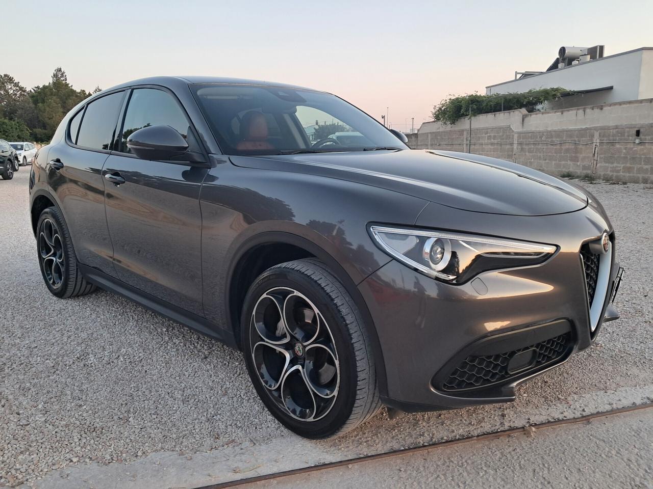 Alfa R. Stelvio 190 CV AT8 Q4 *LED-PELLE-CERCHI 20''