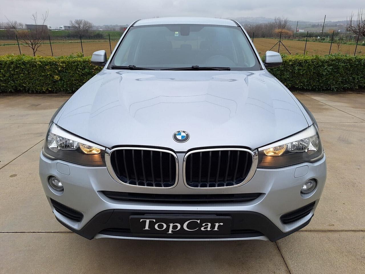 BMW X3 2.0 Xdive , Automatica Navi , Sensori
