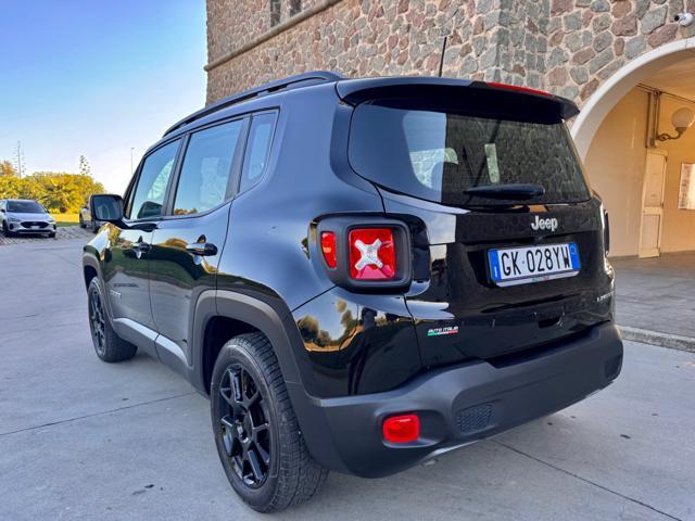 JEEP Renegade 1.6 MJET 130CV LIMITED+17''BLACK+RADAR+RETROCAM