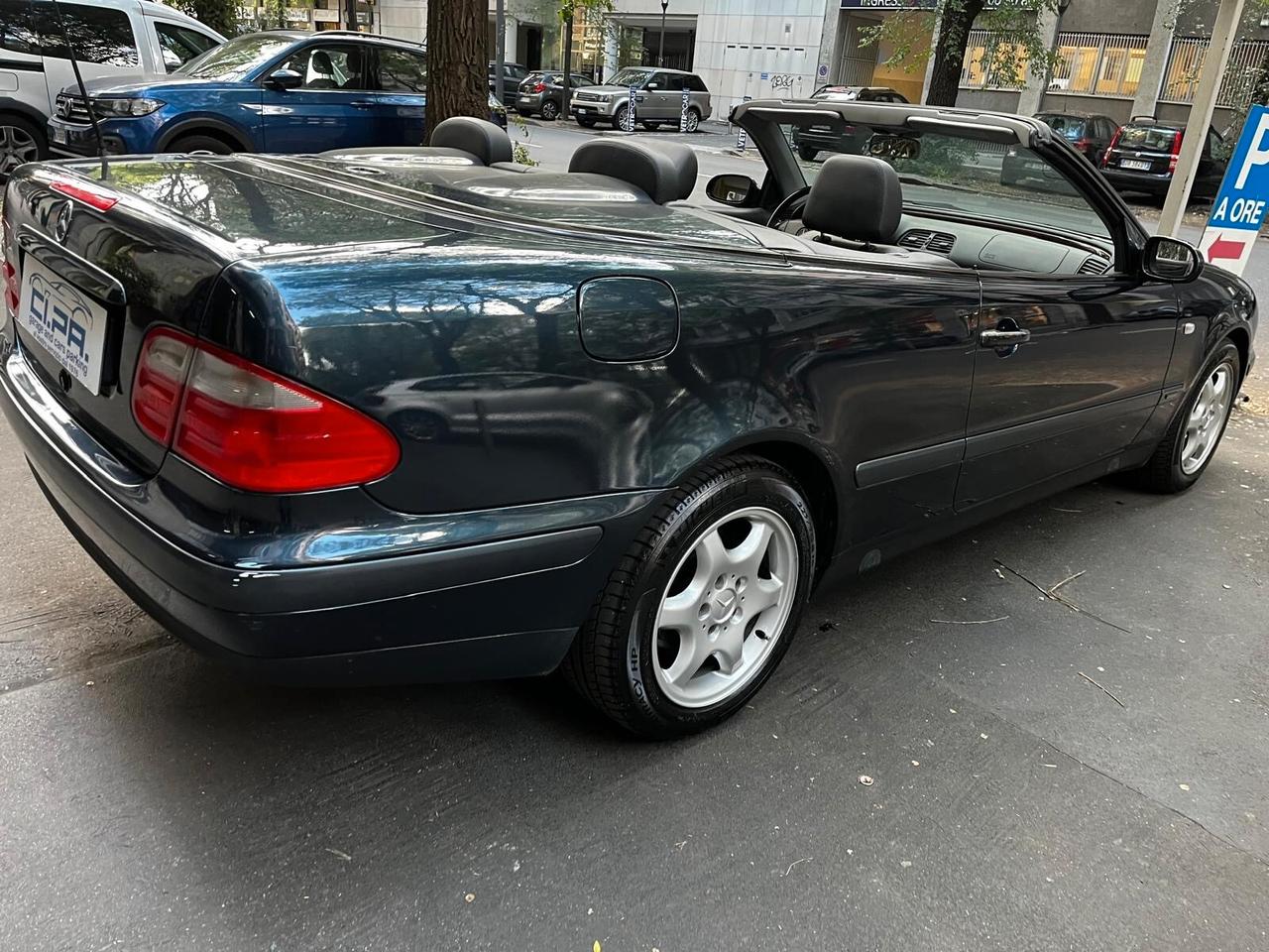Mercedes-benz CLK 200 cat Cabriolet Elegance