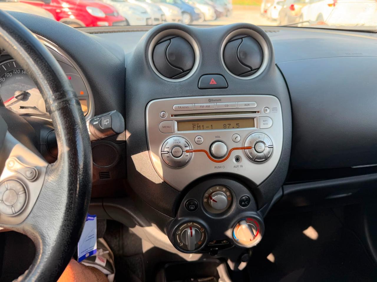 NISSAN MICRA ANNO 2012 1.2 BENZINA 80 CV
