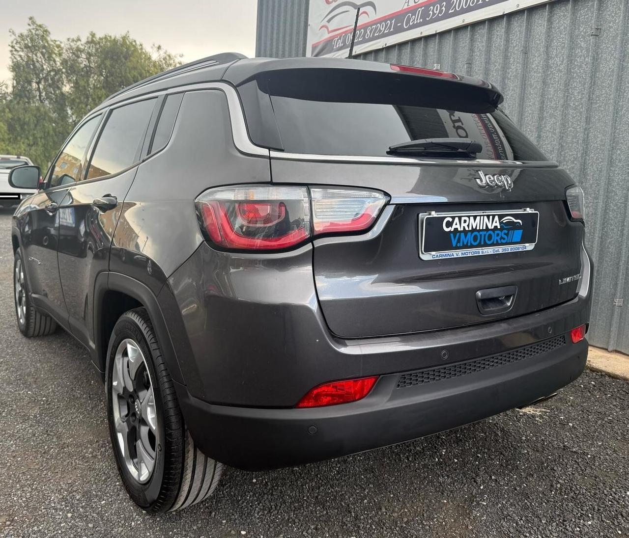 Jeep Compass 1.6MJT 120CV LIMITED