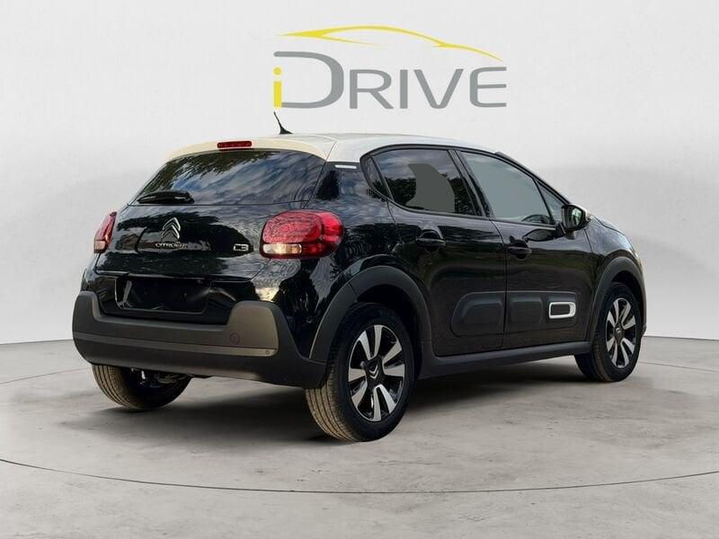 Citroën C3 C3 1.2 Shine 83cv "NERO TETTO bianco “