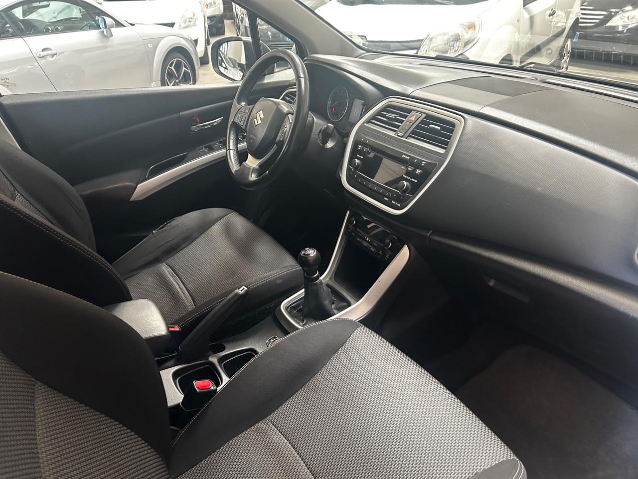 Suzuki SX4 S-Cross 1600 benzina 4X4 ALLGRIP euro6b gancio traino