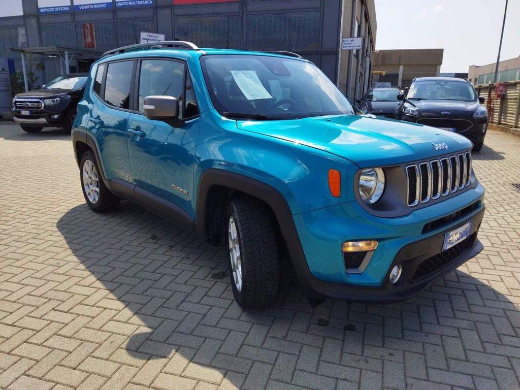 JEEP Renegade 1.6 Mjt 120 CV Limited del 2019