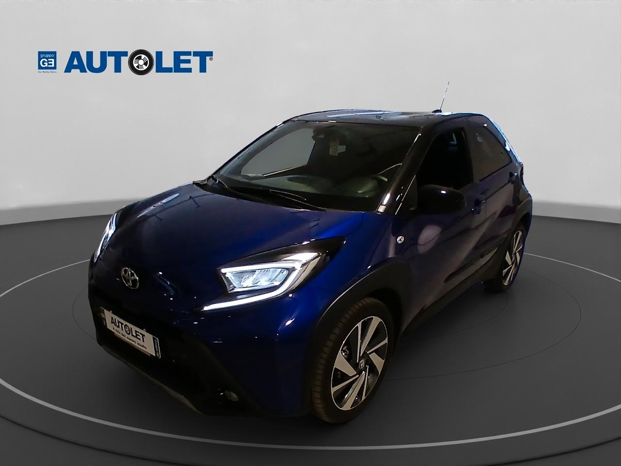 Toyota Aygo X 1.0 VVT-i 72 CV 5 porte Lounge S-CVT JBL