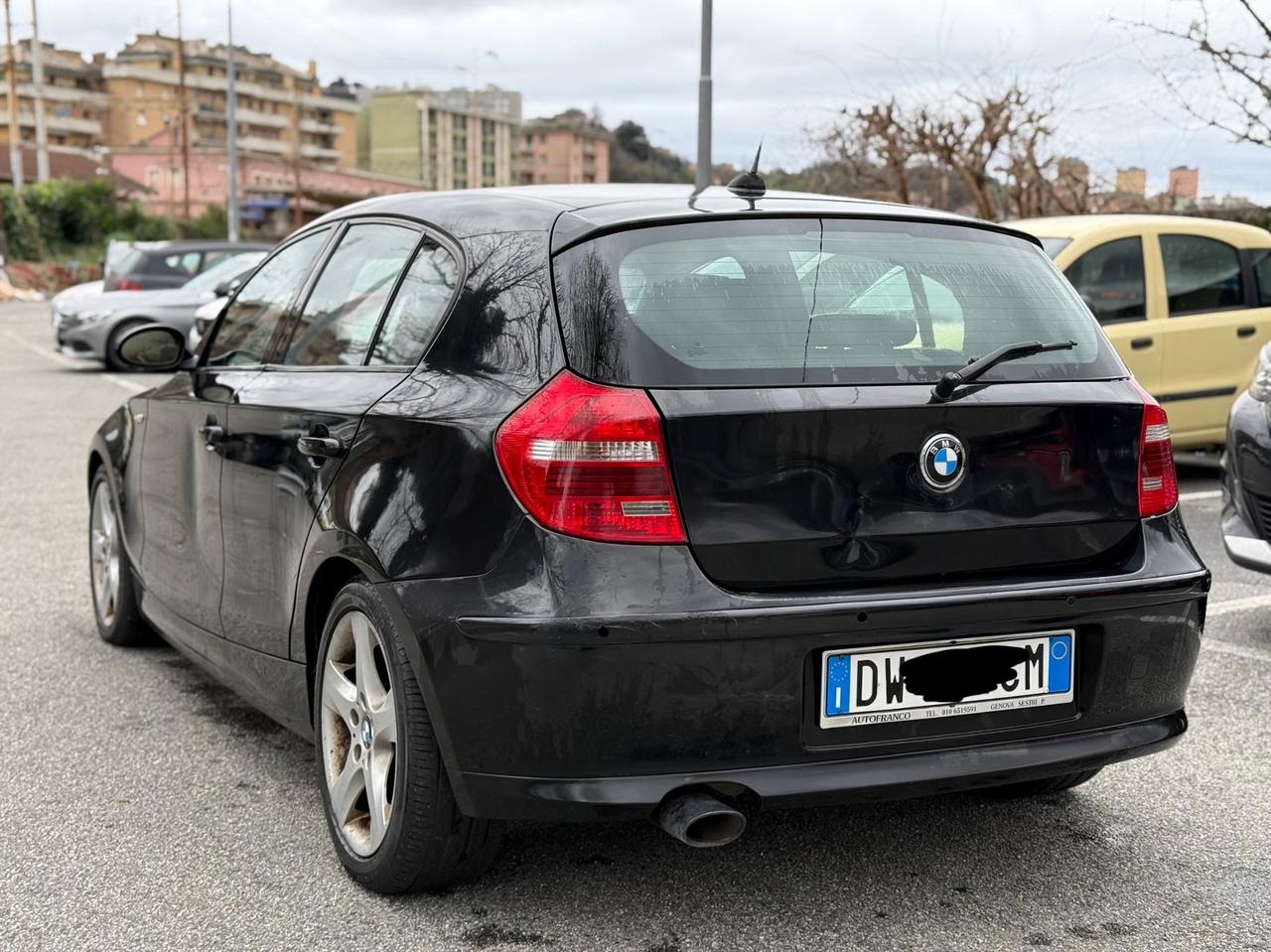 Bmw 123d 204 Cv DPF 5 porte euro 5