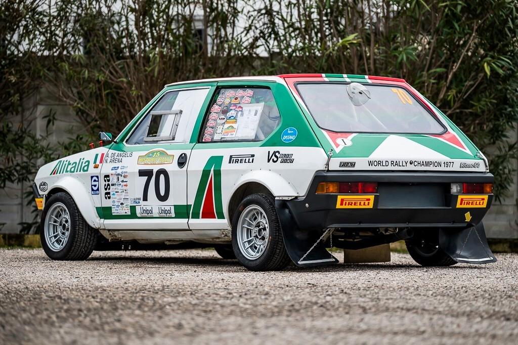 Fiat Ritmo 60/75 Gr.2 HTP FIA