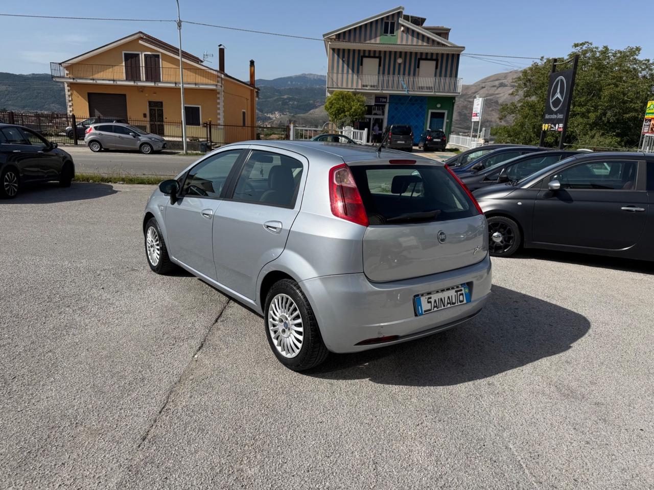 Fiat Punto 1.4 benz/gpl 95cv OK NEOPATENTATI