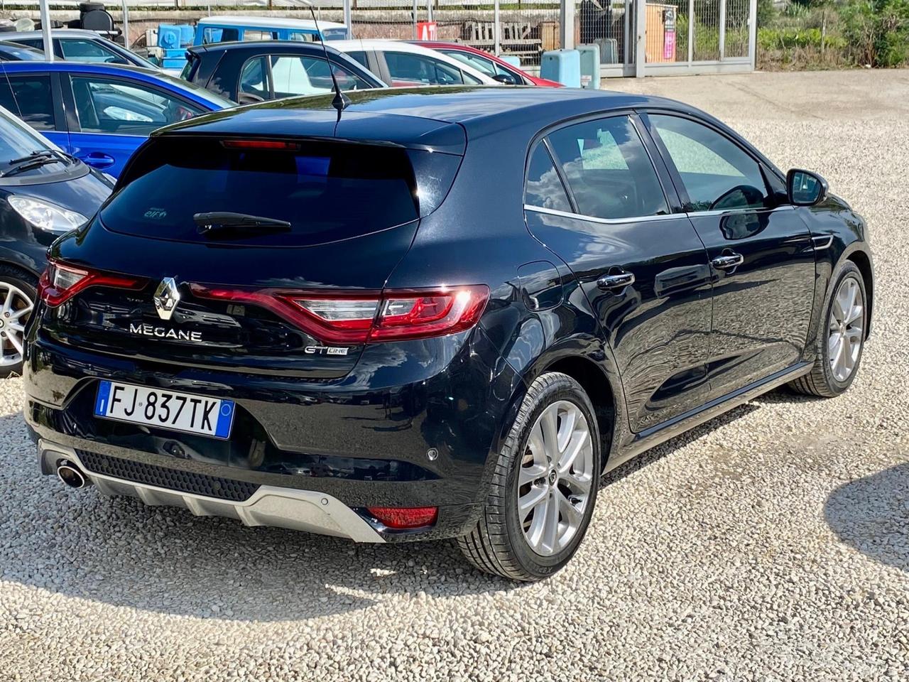 Renault Megane Mégane dCi 8V 110 CV Energy GT Line