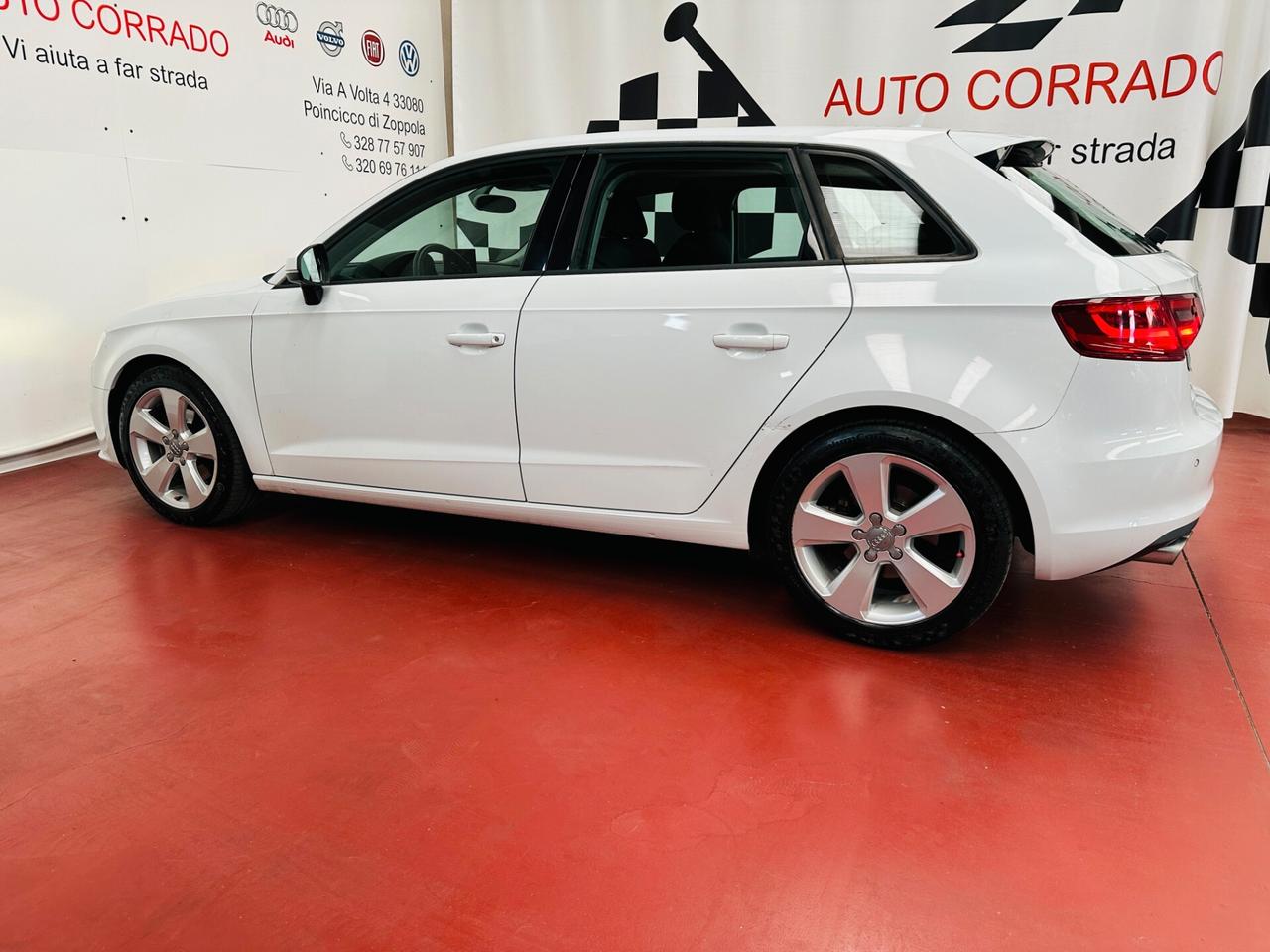 Audi A3 SPB 2.0 TDI 150cv Ambition
