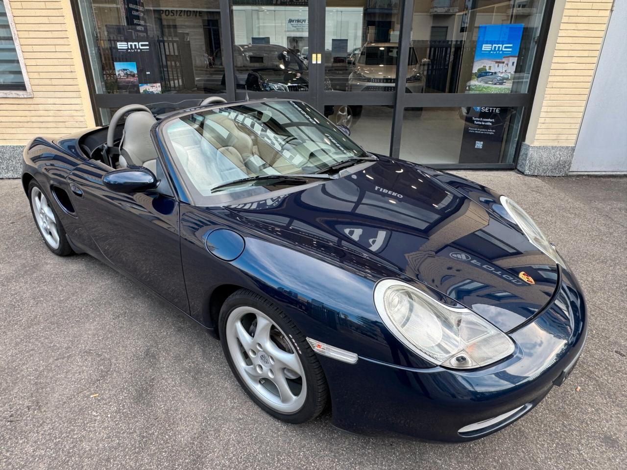 Porsche Boxster 2.7 MANUALE CON SERVICE DISPONIBILE