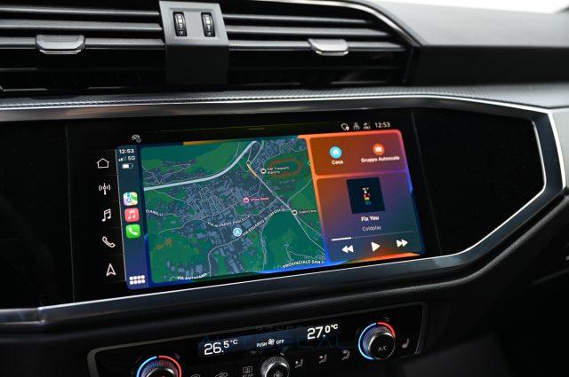 AUDI Q3 SPB 35 TDI 150cv Black Line S Tronic S Line