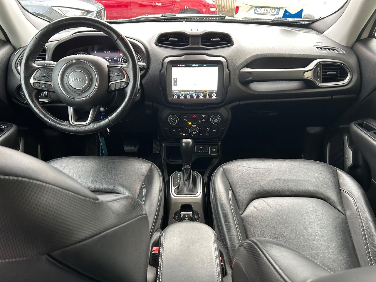 Jeep Renegade 1.6 Mjt DDCT 120 CV Limited