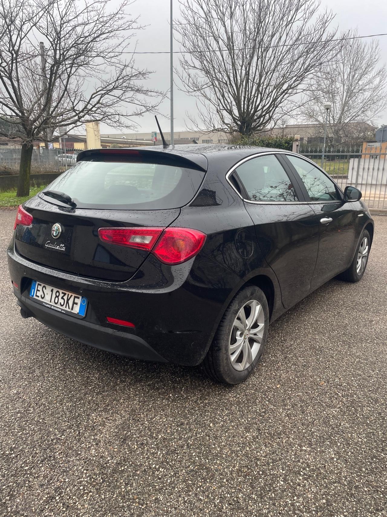 Alfa Romeo Giulietta 1.4 Turbo 120 CV GPL Distinctive