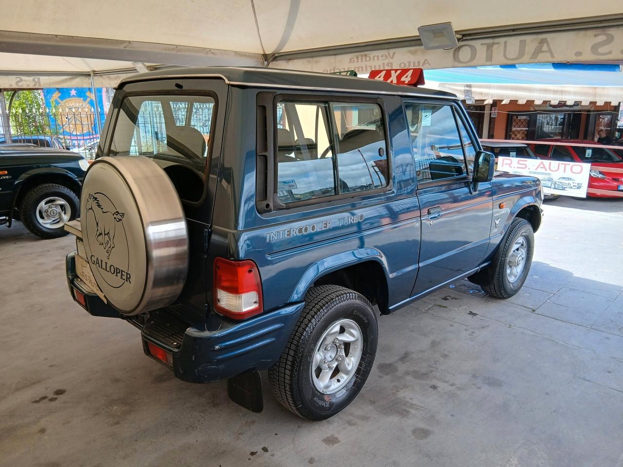 Hyundai Galloper 2.5 TDI Corto Comfort full 98