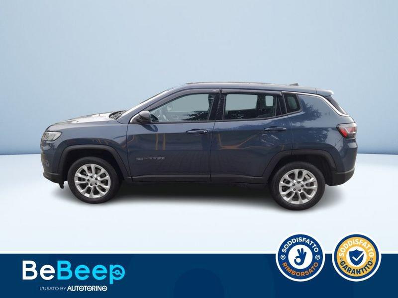 Jeep Compass 1.5 TURBO T4 MHEV LONGITUDE 2WD 130CV DCT