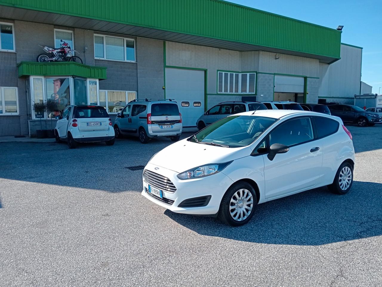 Ford Fiesta 1.5TDCi 75CV 2posti Van UNICO PROPRIETARIO