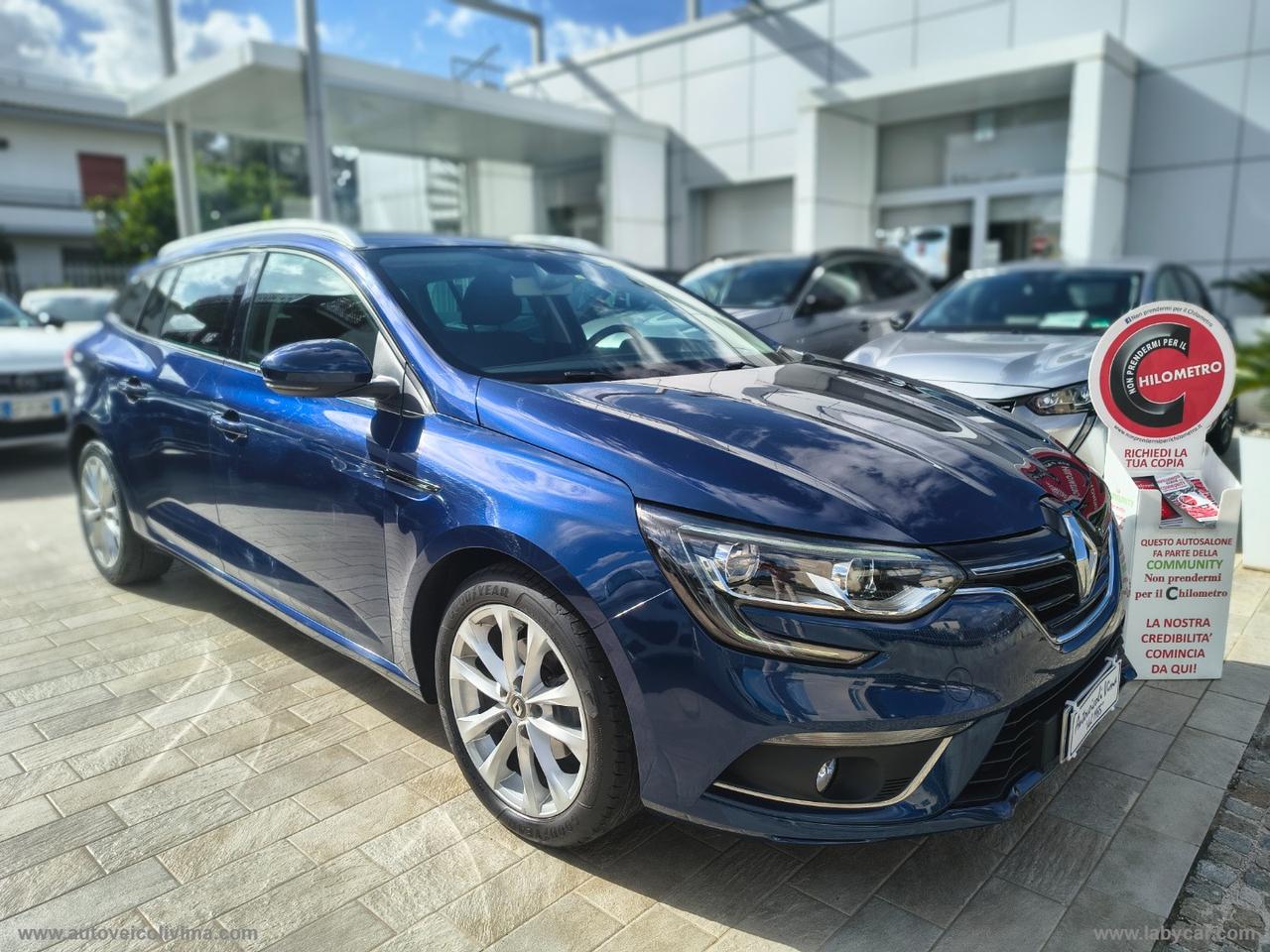 RENAULT Mégane Sporter Blue dCi 115 CV Business