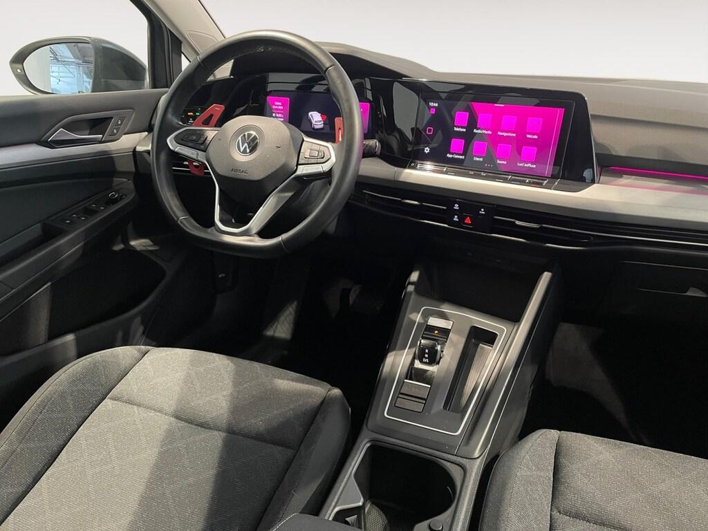 Volkswagen Golf VIII 2020 1.5 TGI 130CV DSG Life - METANO