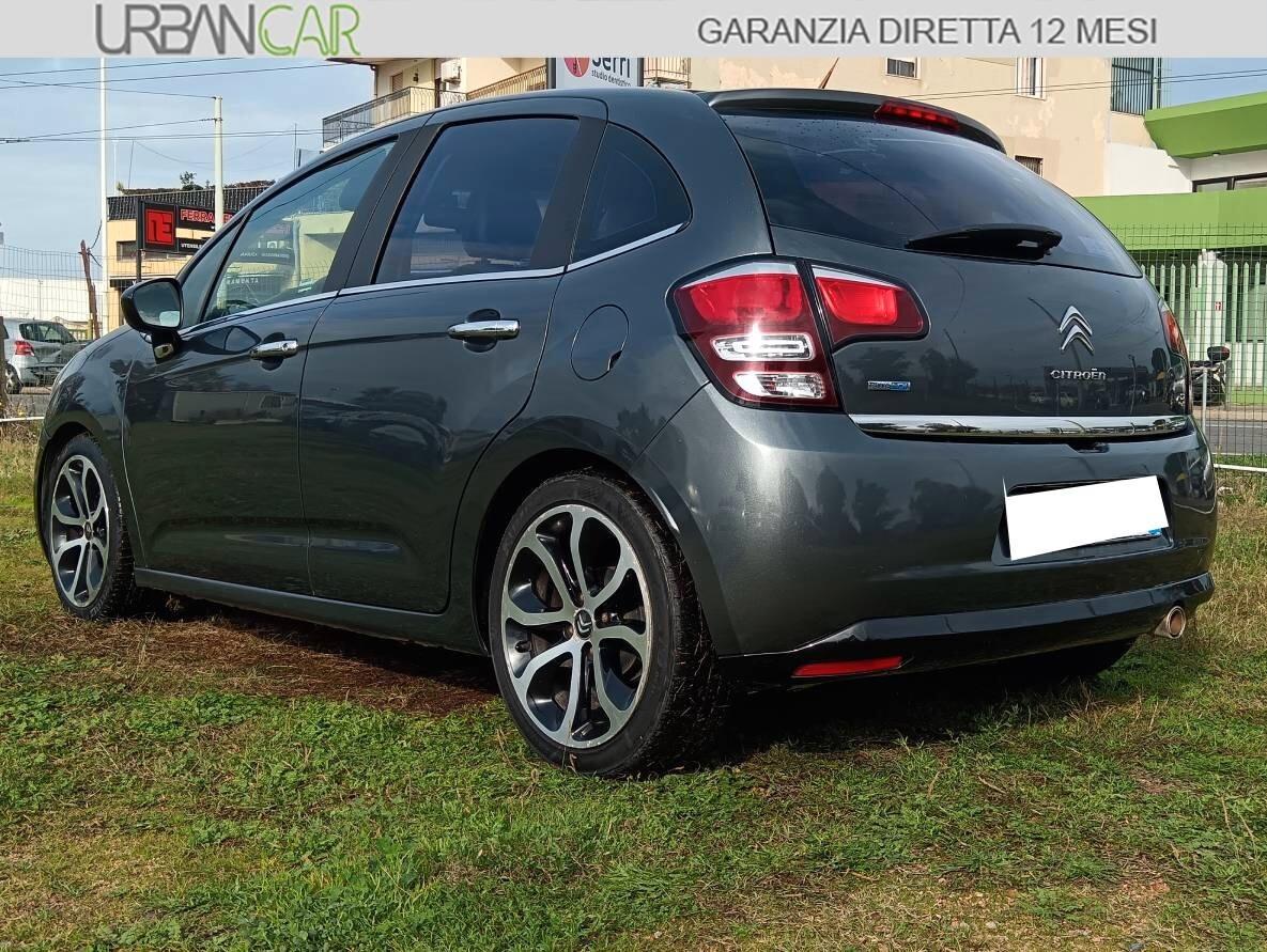 CITROEN C3 1.6 HDI 90 Cv FULL - GARANZIA